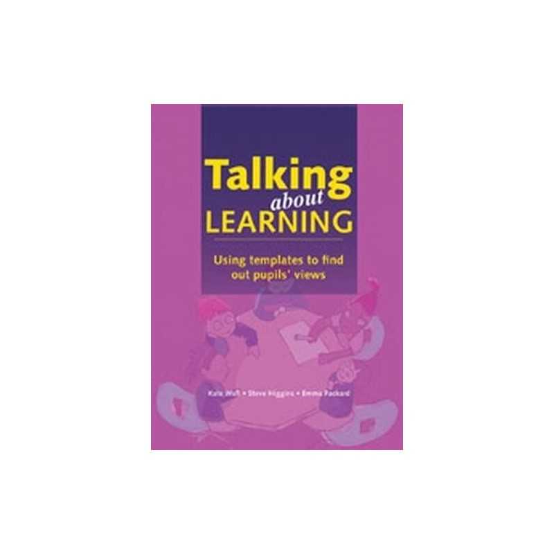 Talking About Learning: Using Templates to Find Ou... by Packard, Emma Paperback