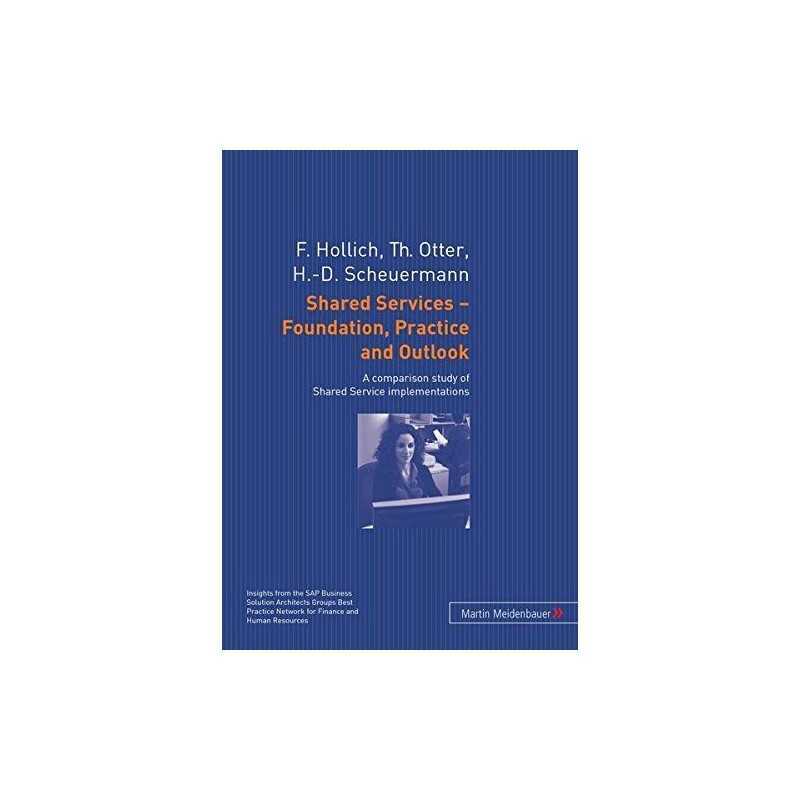 Shared Services – Foundation, Pract..., Scheuermann, Ha