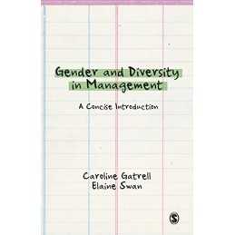 Gender and Diversity in Management: A Concise Introd... by Elaine Swan Paperback