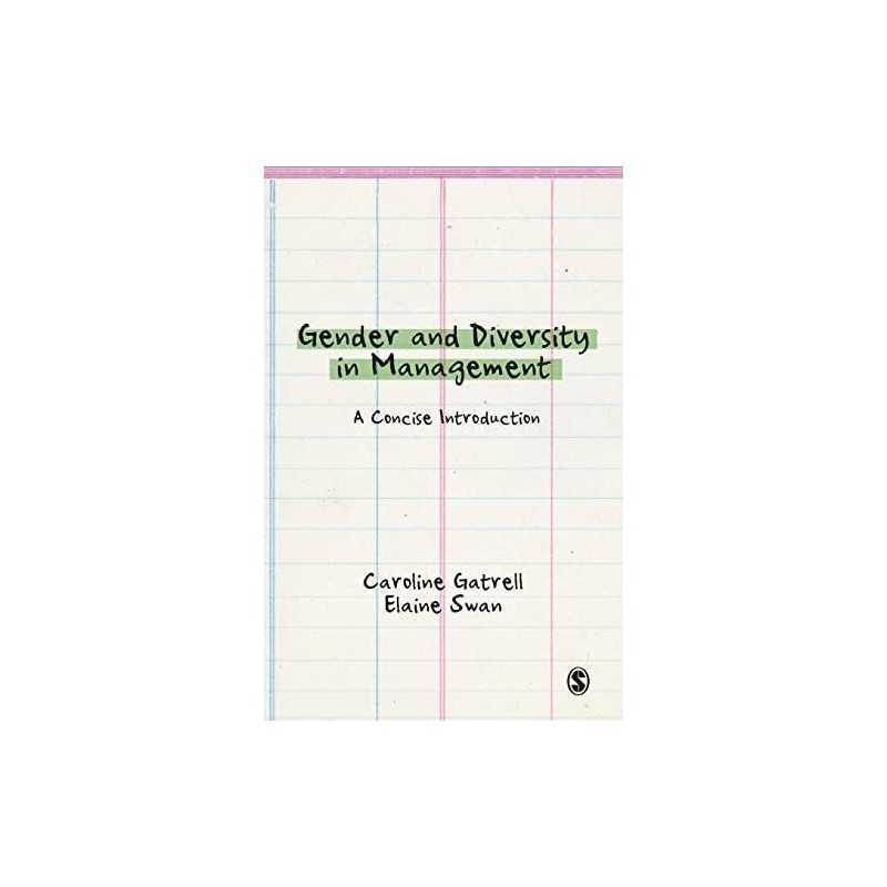 Gender and Diversity in Management: A Concise Introd... by Elaine Swan Paperback