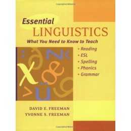 Essential Linguistics by Freeman Paperback Book