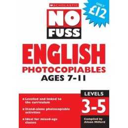 English Photocopiables Ages 7-11 (No Fuss Photocopiables) by VARIOUS Paperback