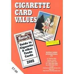 Cigarette Card Values 2005: Murrays Guide to Cigarette and other T... Paperback