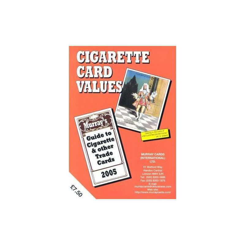 Cigarette Card Values 2005: Murrays Guide to Cigarette and other T... Paperback