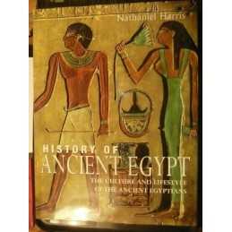 History of Ancient Egypt: The Culture and Life... by Harris, Nathaniel Paperback