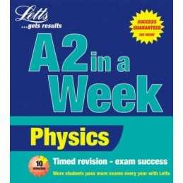 A2 in a Week: Physics (Revise A2 in a Week) by Hawkins, Glenn Paperback Book The