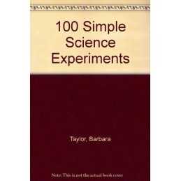 100 Simple Science Experiments by Taylor, Barbara Hardback Book  Fast