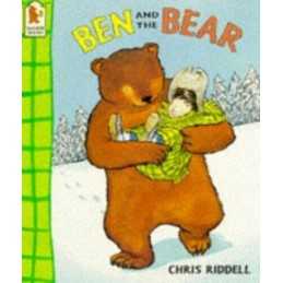 Ben and the Bear by Riddell Chris Paperback Book