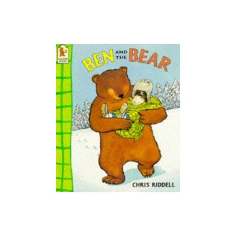 Ben and the Bear by Riddell Chris Paperback Book