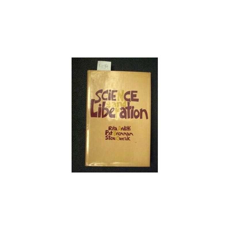 Science and Liberation Hardback Book