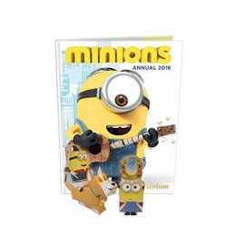 Official Minions Movie Annual 2016, Centum Books Ltd