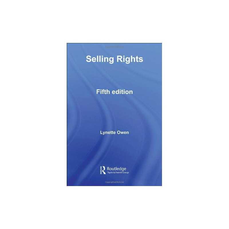 Selling Rights by Owen, Lynette Paperback Book