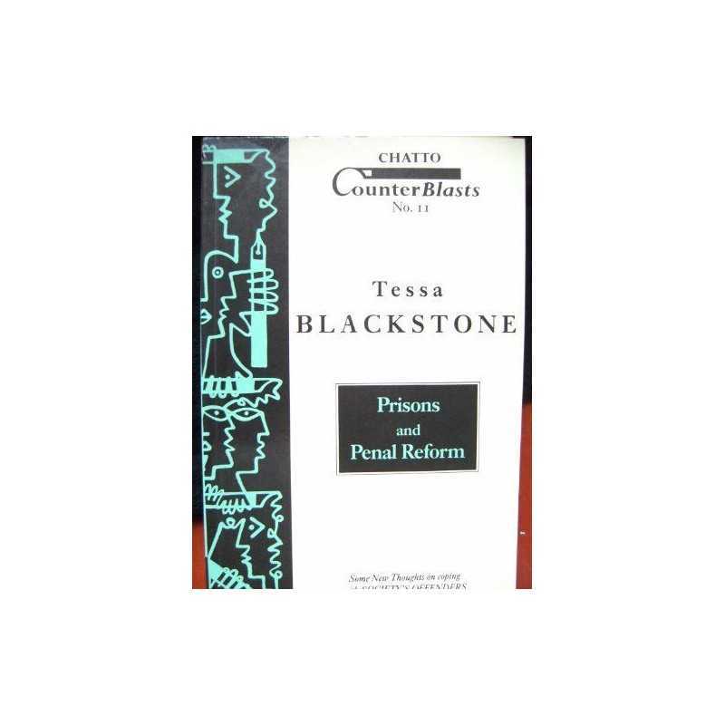 Prisons and Penal Reform (Chatto counterbla... by Blackstone, Baroness Paperback