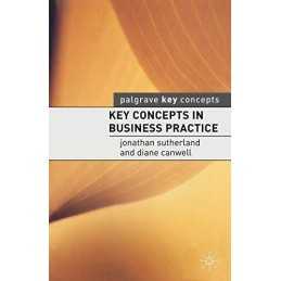 Key Concepts in Business Practice (Palgrave ... by Jonathan Sutherland Paperback