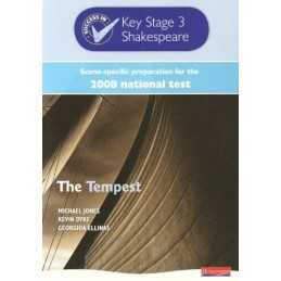 The Tempest: Key Stage 3 Shakespeare (Success i... by Georghia Ellinas Paperback