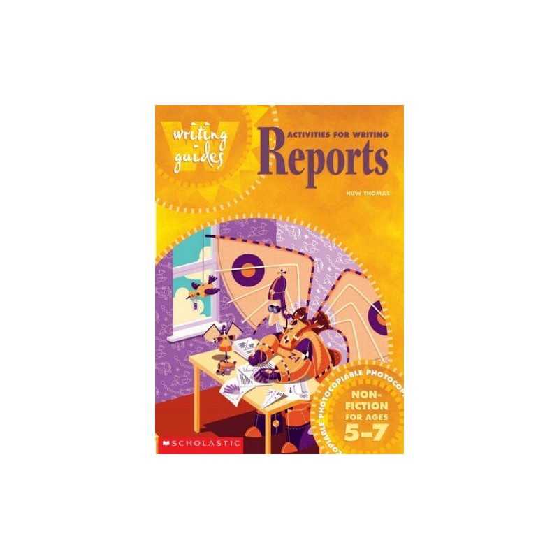 Activities for Writing Reports 5-7 (Writing Guides) by Thomas, Huw Paperback The