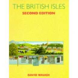 The British Isles (Area Studies) by Waugh, David Spiral bound Book