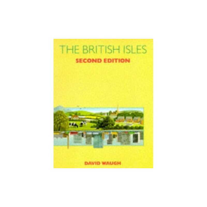 The British Isles (Area Studies) by Waugh, David Spiral bound Book