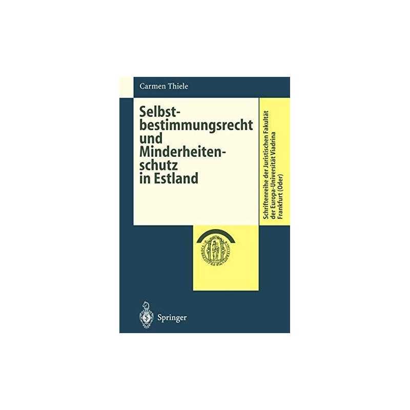 Selbstbestimmungsrecht und Minderhei..., Thiele, Carmen