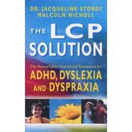 LCP Solution: The Remarkable Nutritional Trea... by Stordy, Jacqueline Paperback
