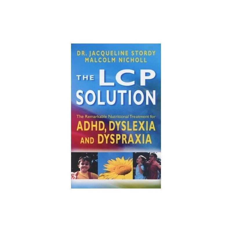 LCP Solution: The Remarkable Nutritional Trea... by Stordy, Jacqueline Paperback