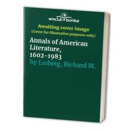 Annals of American Literature, 1602-1983