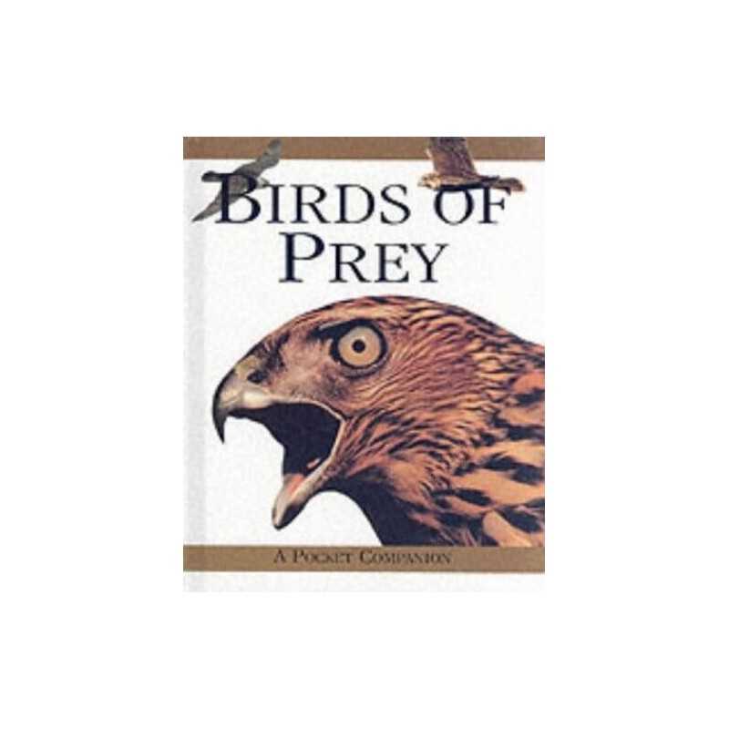 Birds of Prey (A pocket companion) by Kingsley, R. Hardback Book  Fast