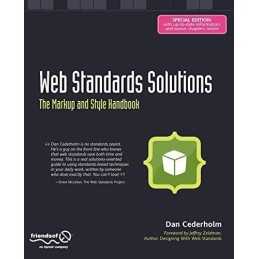Web Standards Solutions: The Markup and Style Han... by Cederholm, Dan Paperback