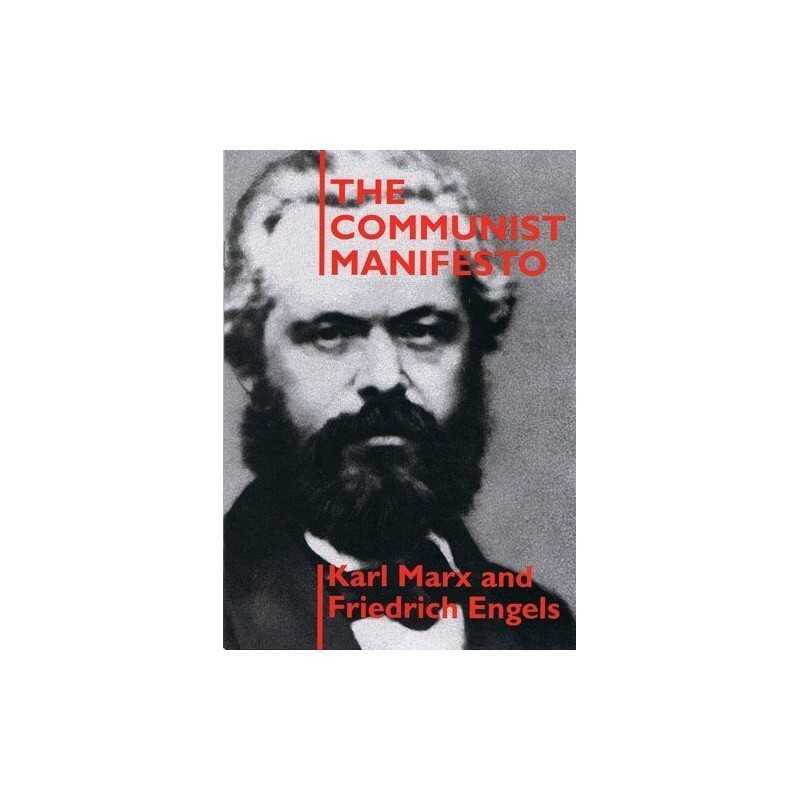 Communist Manifesto by Marx, Karl Paperback Book