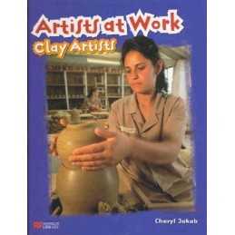 Artists at Work: Clay Artists, Jakab, Cheryl