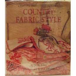 Country Fabric Style by Bird, Julia Book
