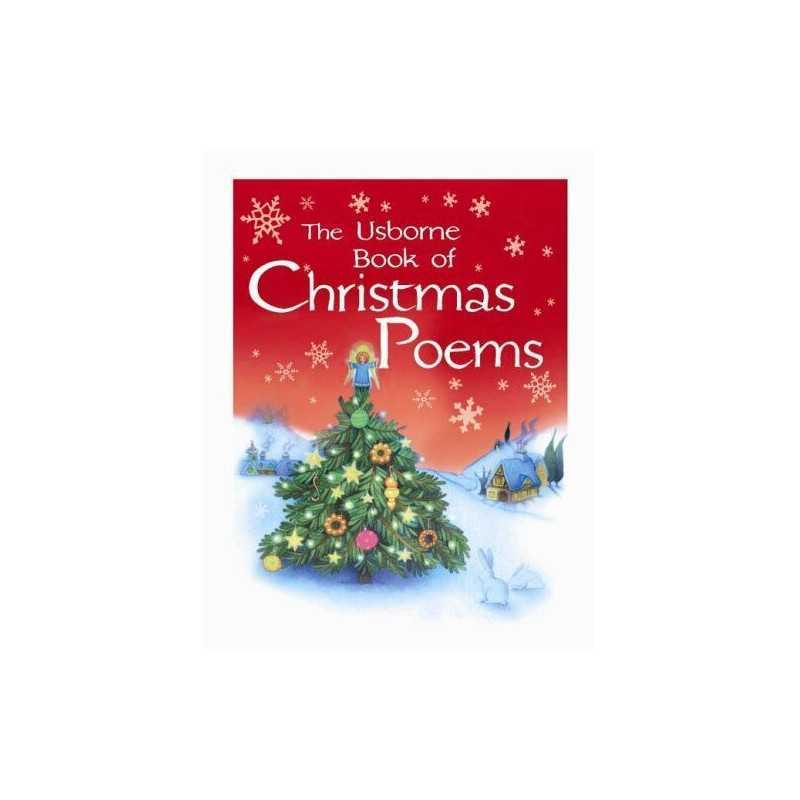 Usborne Book of Christmas Poems by Taplin, Sam Hardback Book