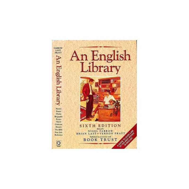 An English Library by Pratt, Vernon Hardback Book
