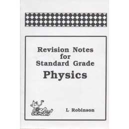 Revision Notes for Standard Grade Physics by Robinson, L. Paperback Book The