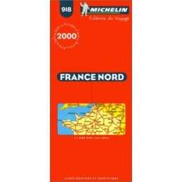 North: No. 918 (Michelin Maps) Sheet map, folded Book
