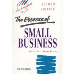 The Essence of Small Business (The Essence of Mana... by Barrow, Colin Paperback