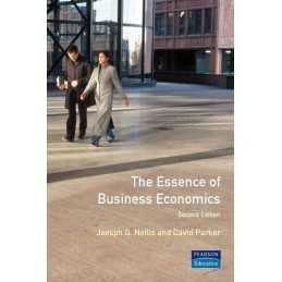 The Essence of Business Economics (Essence of Man... by Nellis, Joseph Paperback