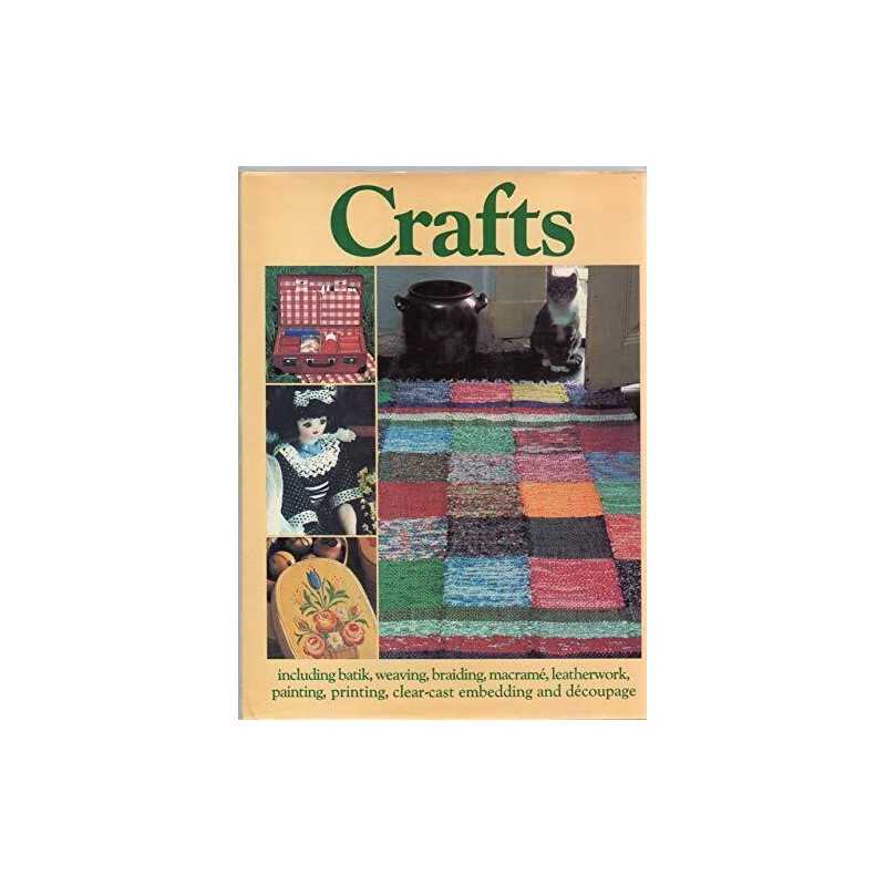 Crafts Hardback Book