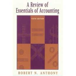 Review of Essentials of Accounting, Anthony, Robert N.