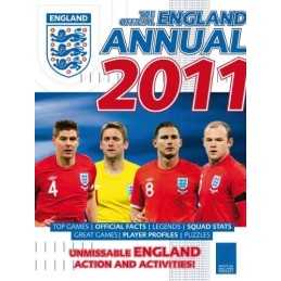 The Official England Annual 2011, Misc