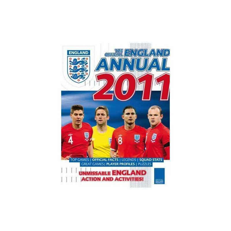 The Official England Annual 2011, Misc