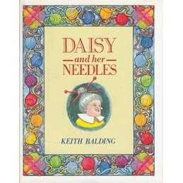 Daisy And Her Needles by Balding, Keith Hardback Book