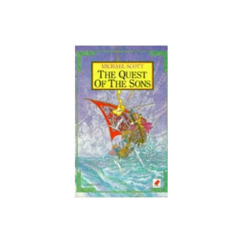 Quest of the Sons by Scott, Michael Paperback Book