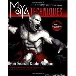 Maya Techniques: Hyper-real Creature Creation - The I... by Unay, Jeff Paperback