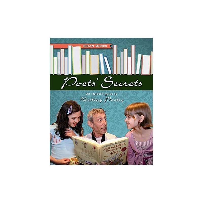 Poets (Writers Secrets) by Moses, Brian Hardback Book