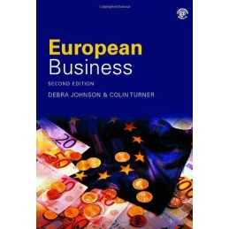 European Business by Turner, Colin Paperback Book