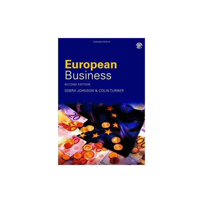 European Business by Turner, Colin Paperback Book