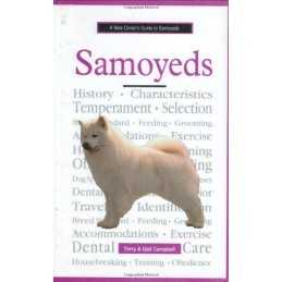 A New Owners Guide to Samoyeds (JG Dog) by Campbell, Gail Hardback Book The