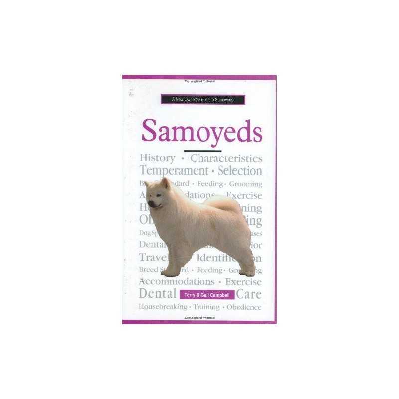 A New Owners Guide to Samoyeds (JG Dog) by Campbell, Gail Hardback Book The