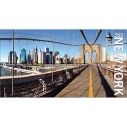 360 Degrees New York by Wood, Nick Book